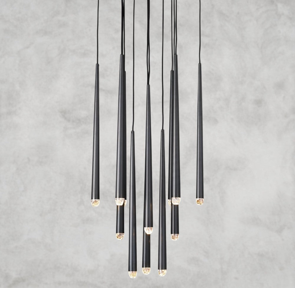 Aquitaine Round Chandelier 18", 24", 30", 48"